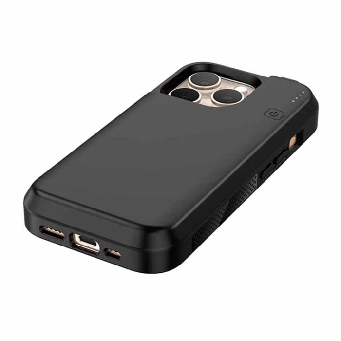 A-One Brand - iPhone 16 Pro Batteriskal 5000mAh N2004 - Svart