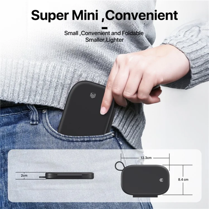 OEM - 3in1 MagSafe Trådlös Laddare iPhone, Apple Watch, Airpods