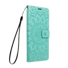 OEM - Galaxy A35 5G Plånboksfodral Mezzo Mandala - Grön