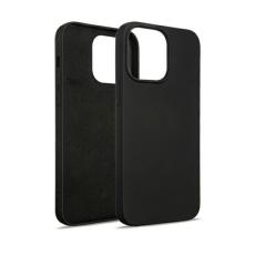 Beline - Beline iPhone 15 Pro Max Mobilskal Silikon - Svart