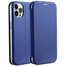 Beline - Beline iPhone 15 Pro Max Pl&aring;nboksfodral Magnetic - Bl&aring;