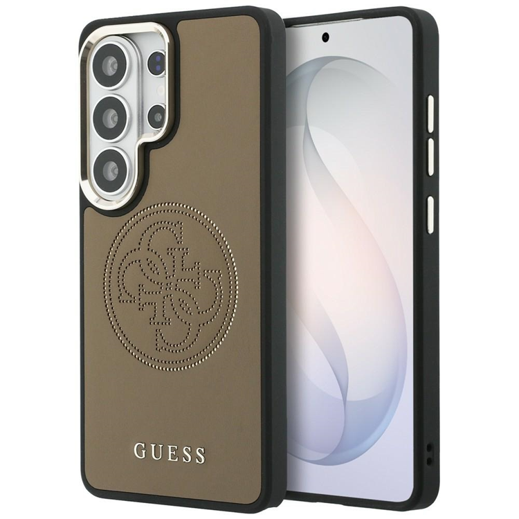 Guess Mobilskal För Galaxy S26 Ultra MagSafe Perforated Logo - Brun | 2353 | AlltMobil
