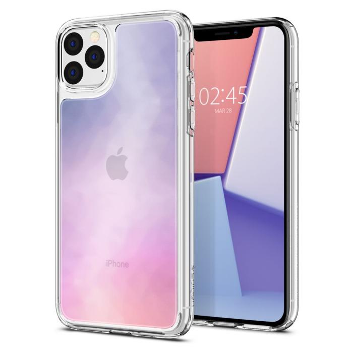 UTGATT5 - Spigen Crystal Hybrid Quartz iPhone 11 Pro Avljud