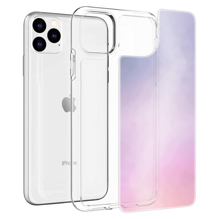 UTGATT5 - Spigen Crystal Hybrid Quartz iPhone 11 Pro Avljud
