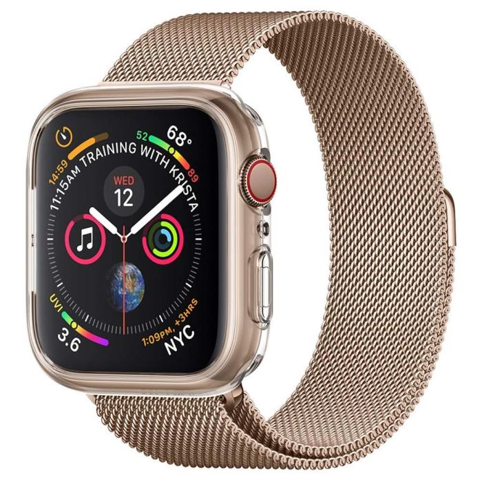 UTGATT5 - SPIGEN Liquid Crystal Apple Watch 4/5 (44Mm) Crystal Clear