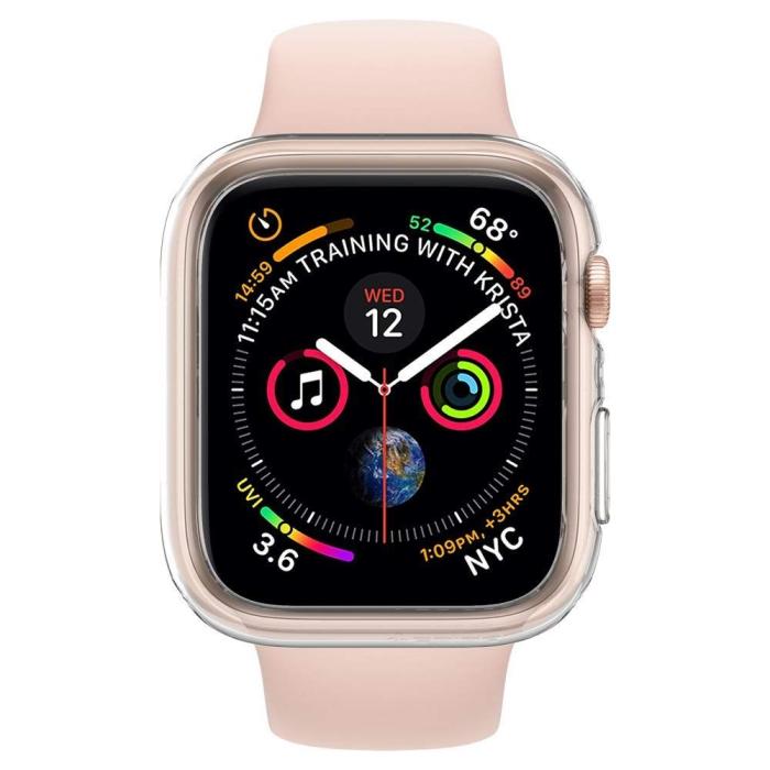 UTGATT5 - SPIGEN Liquid Crystal Apple Watch 4/5 (44Mm) Crystal Clear