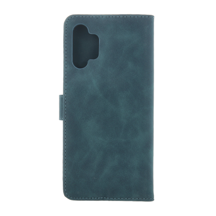OEM - Galaxy S24 Plånboksfodral Velvet - Mörkgrön