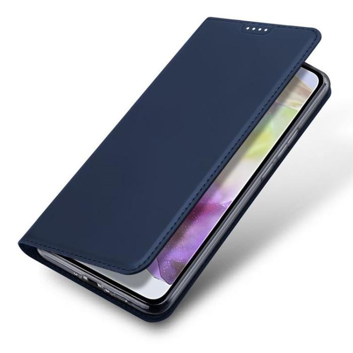 Dux Ducis - Dux Ducis Galaxy A36 5G Plånboksfodral Skin Pro - Blå