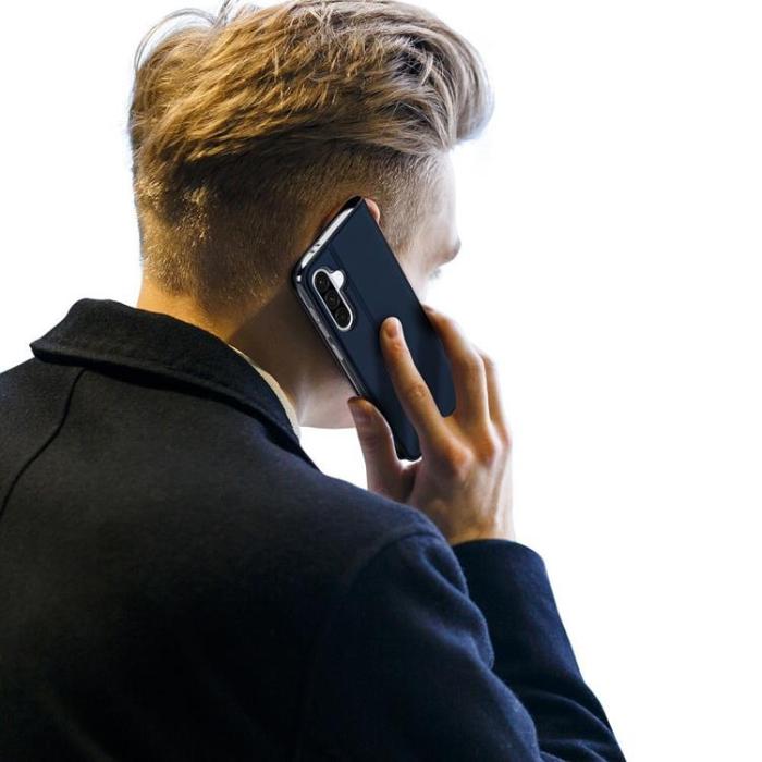 Dux Ducis - Dux Ducis Galaxy A36 5G Plånboksfodral Skin Pro - Blå