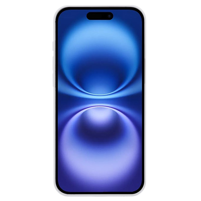 A-One Brand - iPhone 16 Plus Mobilskal Skin-Touch Rubberized PC - Vit