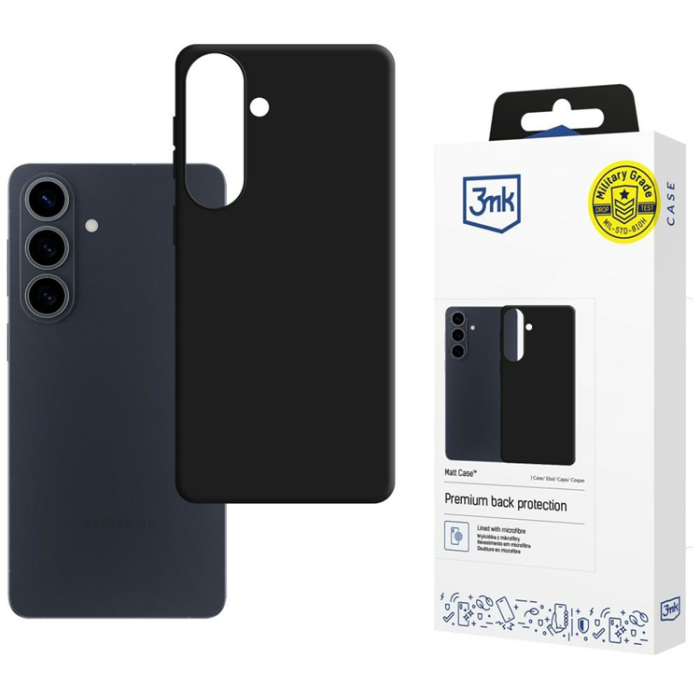 3MK - 3mk Skal För Galaxy S26 FE Matte - Svart