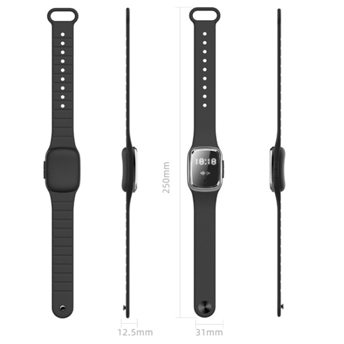 A-One Brand - Myggarmband med Ultraljud - Rosa