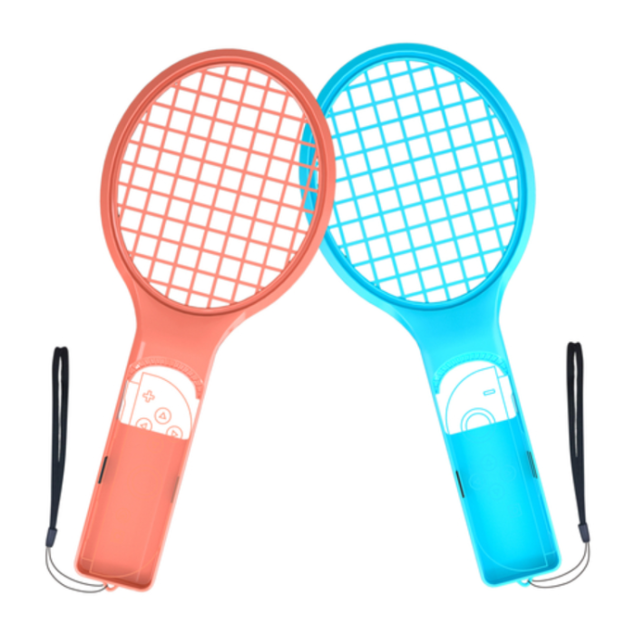 A-One Brand - Nintendo Switch 23-i-1 Familjeaccessoarset 2 - Orange & Blå