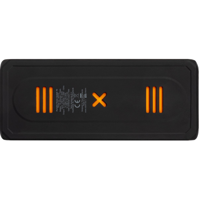 UTGATT1 - Xtorm Powerbank 19200 mAh AC 230V/USB-C PD 70W - Svart