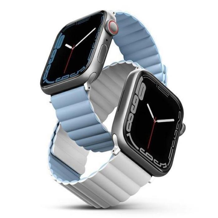 UNIQ - UNIQ Apple Watch 6/7/8/SE (44/45mm) Armband Reversible Magnetic