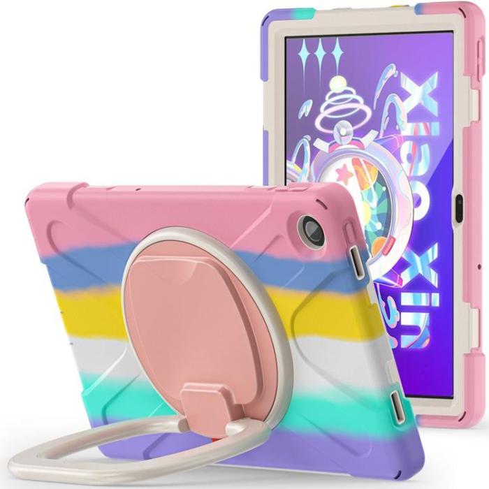 UTGATT - Lenovo Tab M10 Plus 10.6 3rd Gen Skal X-Armor - Baby Färg