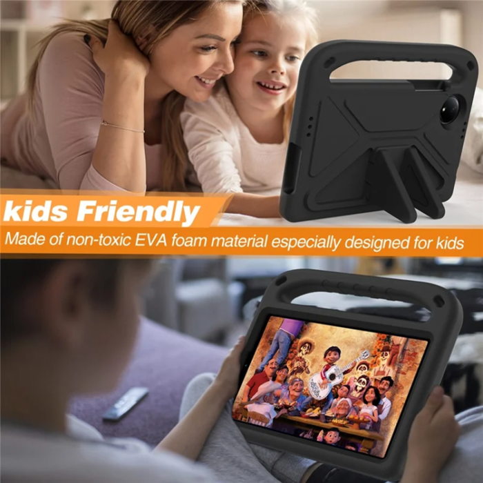 A-One Brand - Xiaomi Redmi Pad SE Skal EVA Handgrepp Kickstand - Svart