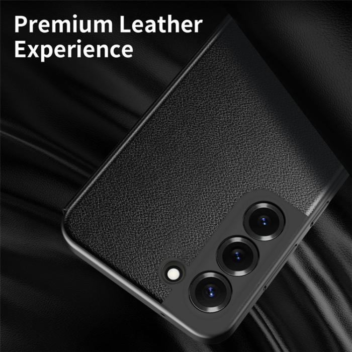 A-One Brand - Galaxy S22 Plus Mobilskal Smart View Window Läder