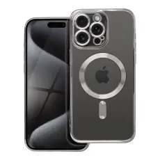 OEM - iPhone 15 Pro Mobilskal Magsafe Electro - Titanium Grå
