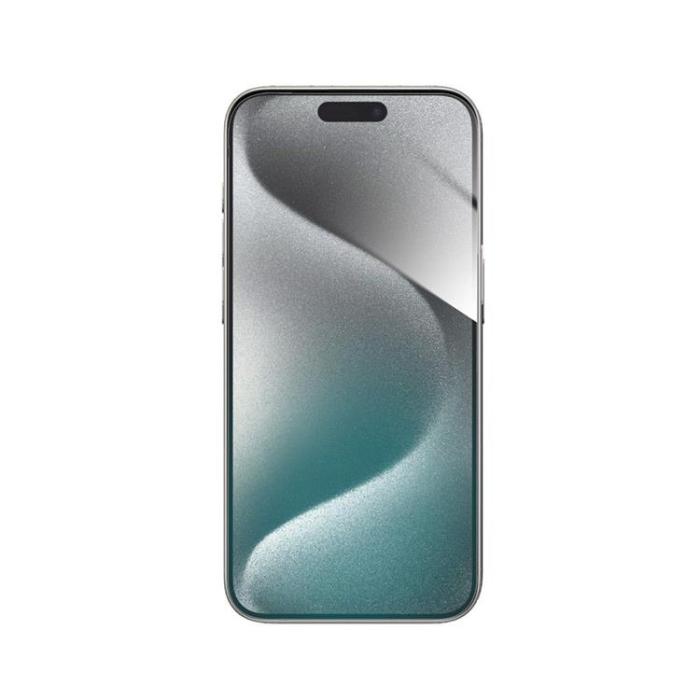 Forcell - Forcell iPhone 15 Pro Max Härdat Glas Skärmskydd Nano
