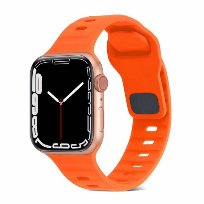 OEM - Apple Watch 4/5/6/7/8/SE (38/40/41mm) Silikon Armband Sport