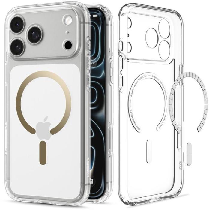 Spigen - Spigen Mobilskal För iPhone 18 Pro Max/17 Pro Max Magsafe Ultra Hybrid