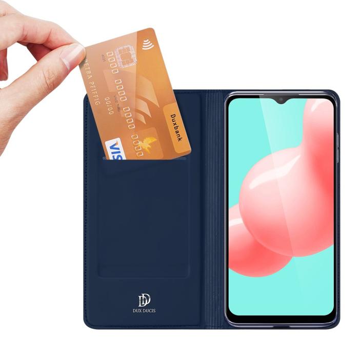 UTGATT5 - Dux Ducis Skin Pro Plånboksfodral Samsung Galaxy A32 5G - Blå