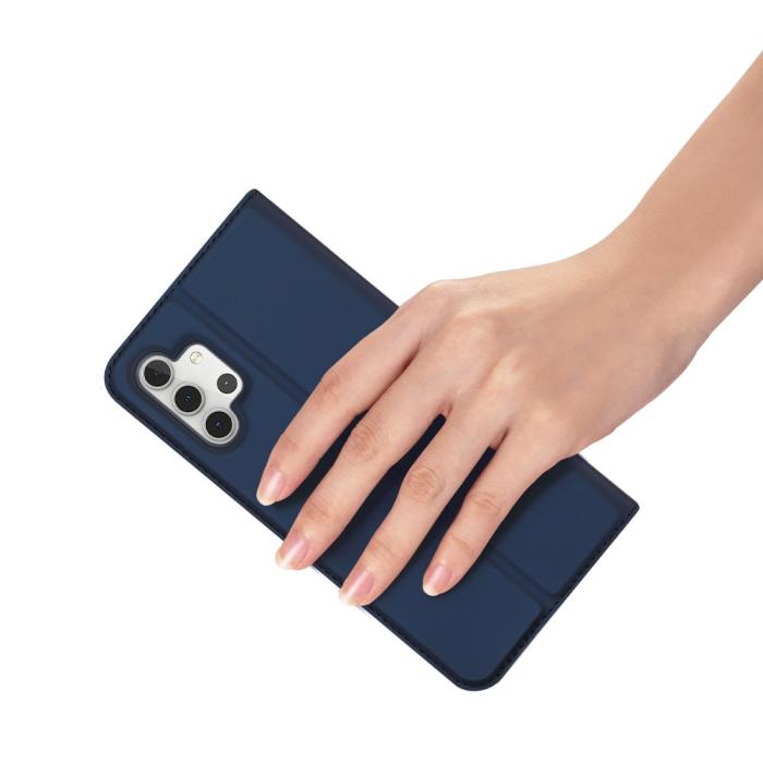 UTGATT5 - Dux Ducis Skin Pro Plånboksfodral Samsung Galaxy A32 5G - Blå