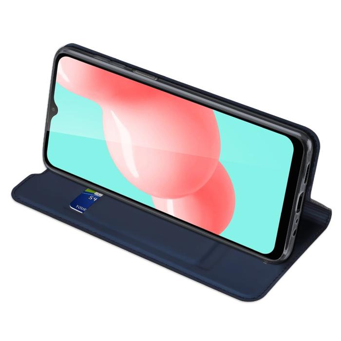 UTGATT5 - Dux Ducis Skin Pro Plånboksfodral Samsung Galaxy A32 5G - Blå