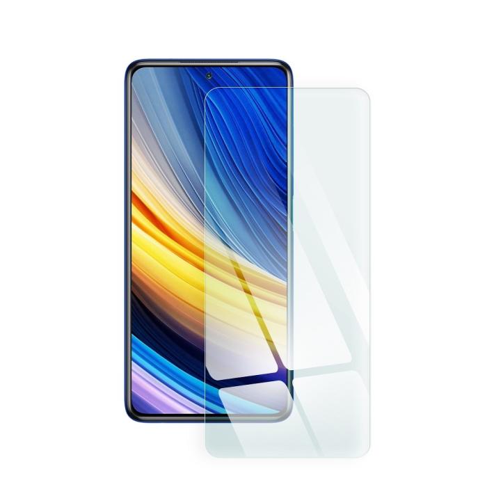 Blue Star - Blue Star Härdat Glas till Xiaomi Poco X3 Pro