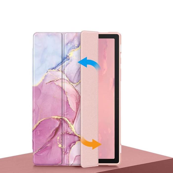 Tech-Protect - Galaxy Tab A8 10.5 Fodral Hybrid Smart - Marble