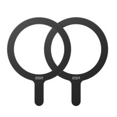 ESR - [2-Pack] ESR Magsafe Ring Magnetisk Universell Halolock - Svart