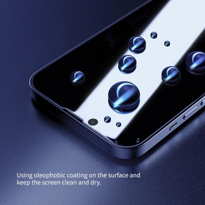 A-One Brand - [1-PACK] Privacy Härdat Glas Skärmskydd iPhone 13 Pro Max - Svart