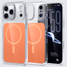 A-One Brand - iPhone 17 Pro Max Mobilskal MagSafe TPU Acrylic - Orange