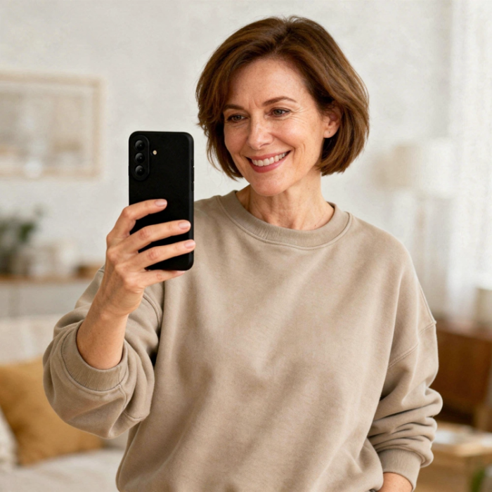 Tech-Protect - Tech-Protect Mobilskal För Galaxy A57 5G Icon - Svart