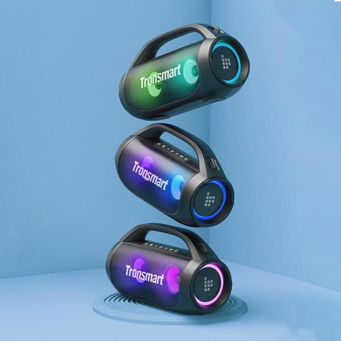 Tronsmart - Tronsmart Bang SE Trådlös Bluetooth Högtalare 40W - Svart