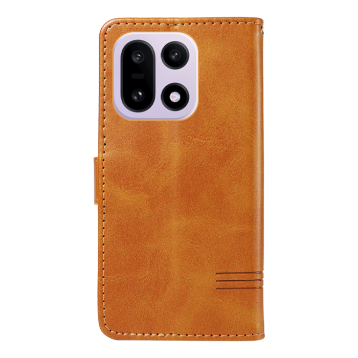 A-One Brand - OnePlus 15 5G Plånboksfodral T-Shape Lines Läder