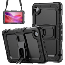 A-One Brand - Lenovo Tab K9 Skal TB305FU med Axelrem Kickstand - Svart
