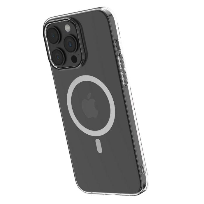 OEM - Hårt Skal Mag Antibakteriellt Transparent iPhone 15 Plus