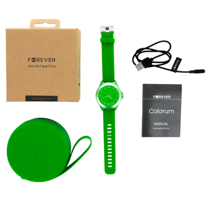 Forever - Forever Smartwatch Colorum - Grön