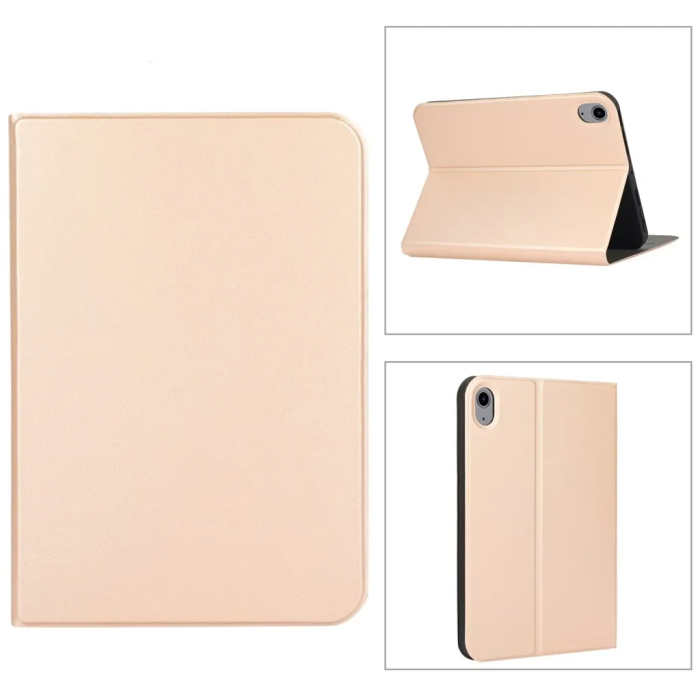 Taltech - iPad 10.9 (2022) Fodral Vikbart - Guld