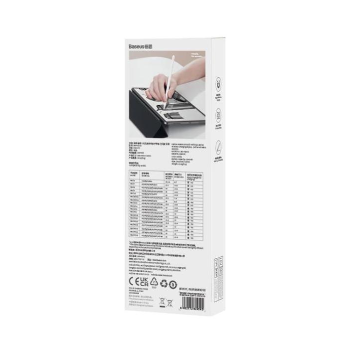 BASEUS - Baseus Smooth Active iPad Stylus Penna SXBC060102 - Vit