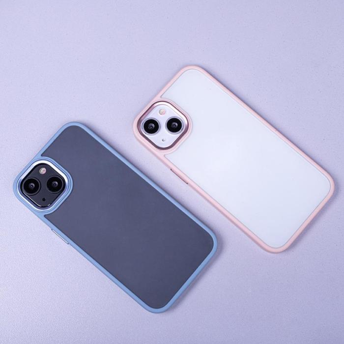 OEM - Rosa Satinmatt Skal för iPhone 7/8/SE - Elegant Skydd