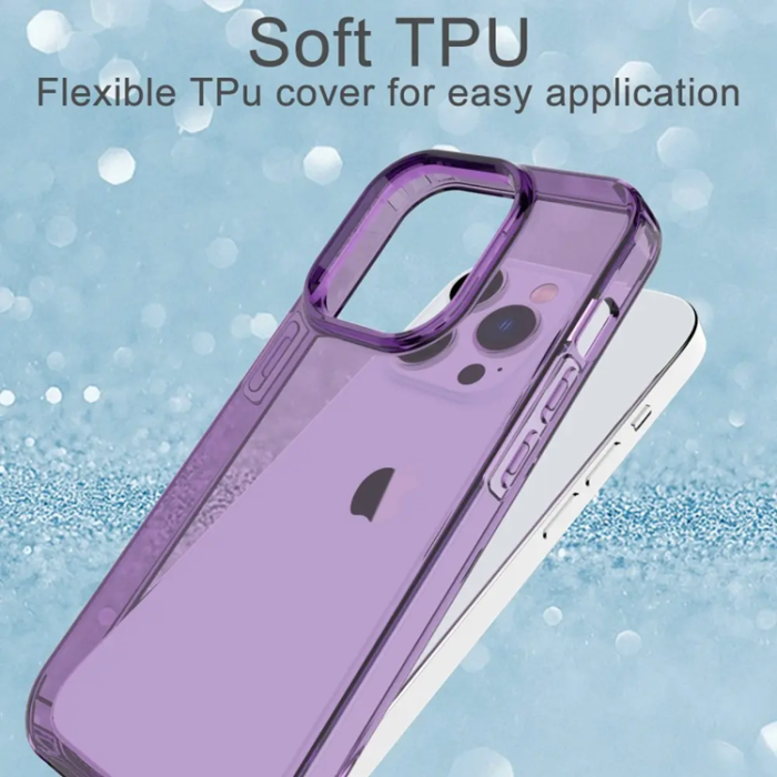 Taltech - iPhone 14 Pro Mobilskal - Lila