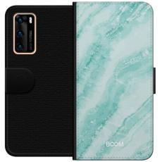 iSecrets - Pl&aring;nboksfodral till Huawei P40 med Mint Marble