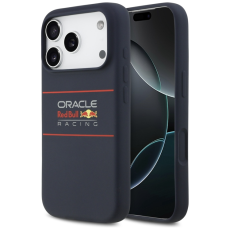 Red Bull - Red Bull iPhone 17 Pro Mobilskal Magsafe Horizontal Centered Logo - Marinblå