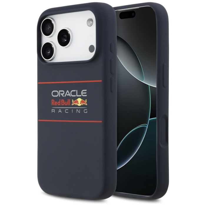 Red Bull - Red Bull iPhone 17 Pro Mobilskal Magsafe Horizontal Centered Logo - Marinblå