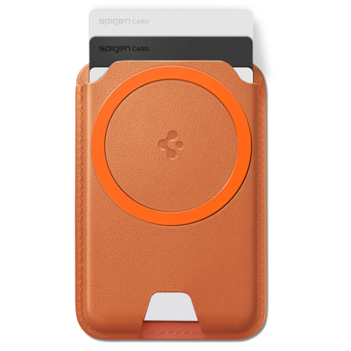 Spigen - Spigen Valentinus Magsafe Universal Magnetic Korthållare Magfit Plus - Orange