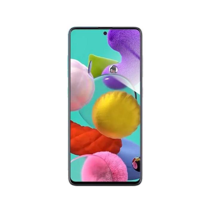 Forcell - Forcell Galaxy A51 Härdat Glas Skärmskydd Flexible Nano