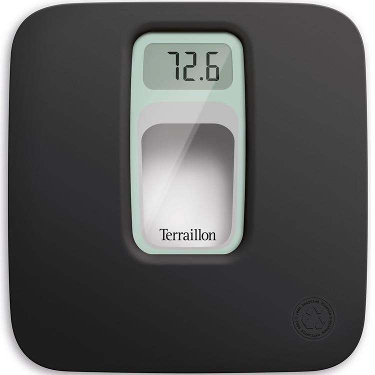 Terraillon Personvåg Frenchy 100% Re-Cycled & 1% for the Planet 160 kg